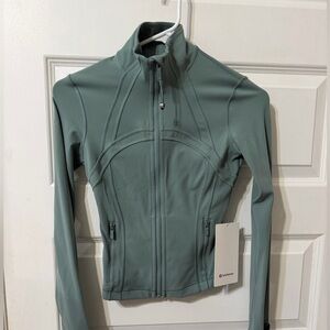New Lululemon Define Jacket Crop - Crater Blue